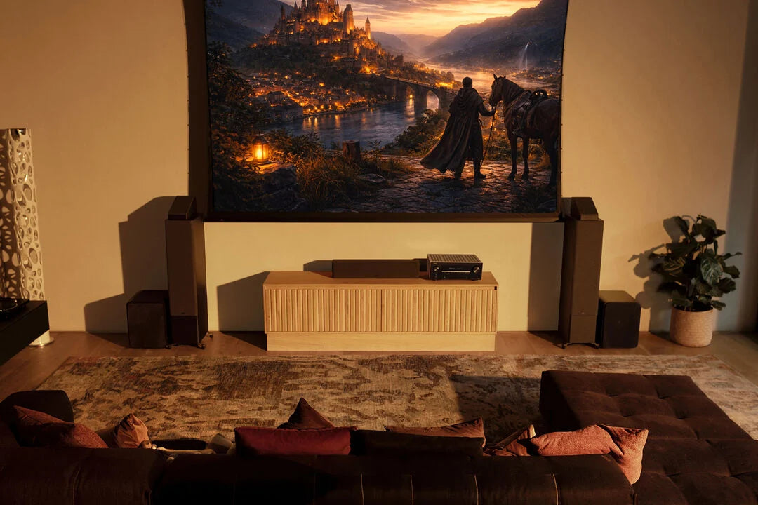 Denon AVC-X 3900H 9.4 kanalni AV ojačevalnik 8k, Dolby Atmos, HEOS