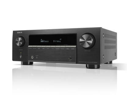 Denon AVC-X 3900H 9.4 kanalni AV ojačevalnik 8k, Dolby Atmos, HEOS