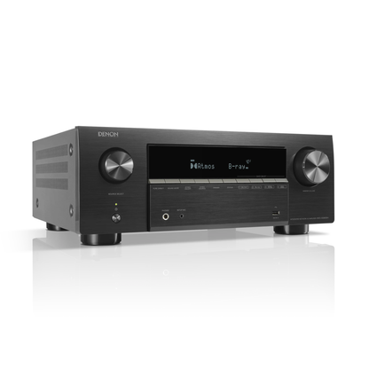 Denon AVC-X 3900H 9.4 kanalni AV ojačevalnik 8k, Dolby Atmos, HEOS