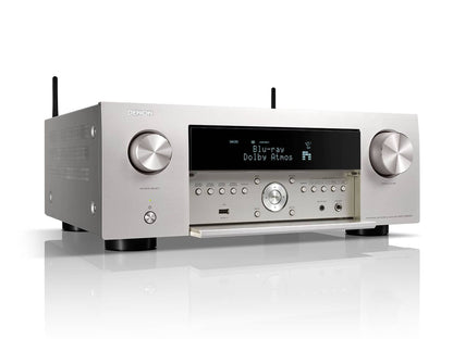 Denon AVC-X4800H: Vrhunski 9.4-kanalni 8K AV sprejemnik in ojačevalec za domači kino.