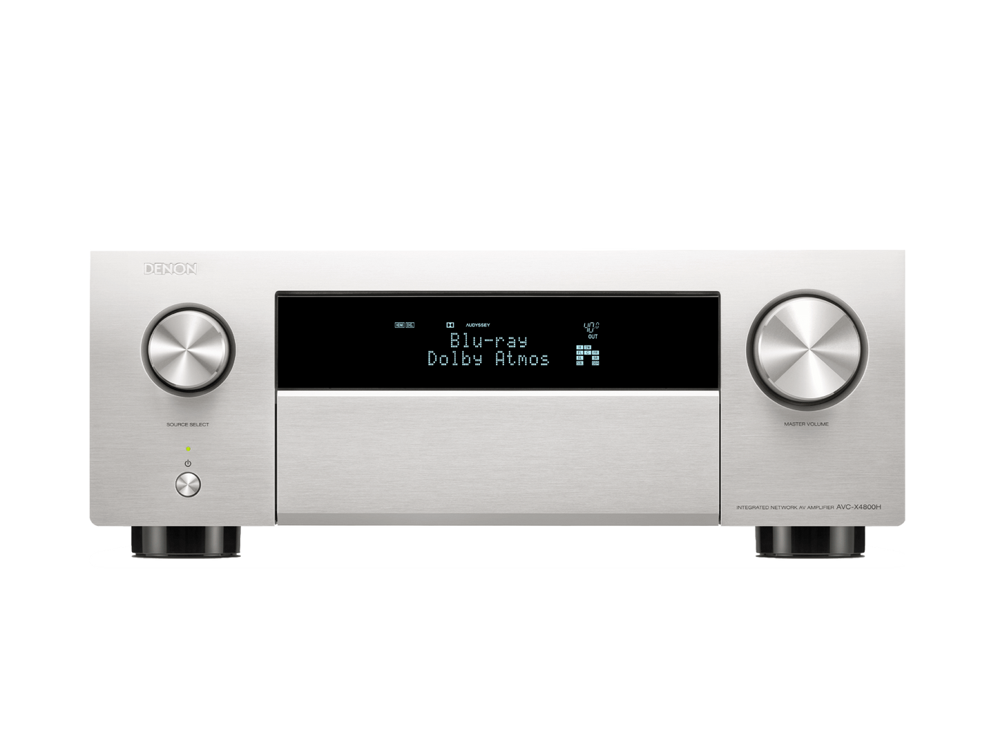 Denon AVC-X 4800H, 9.4-kanalni 8K, AV sprejemnik in ojačevalec, črn ali srebrn