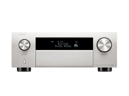 Denon AVC-X 4800H, 9.4-kanalni 8K, AV sprejemnik in ojačevalec, črn ali srebrn