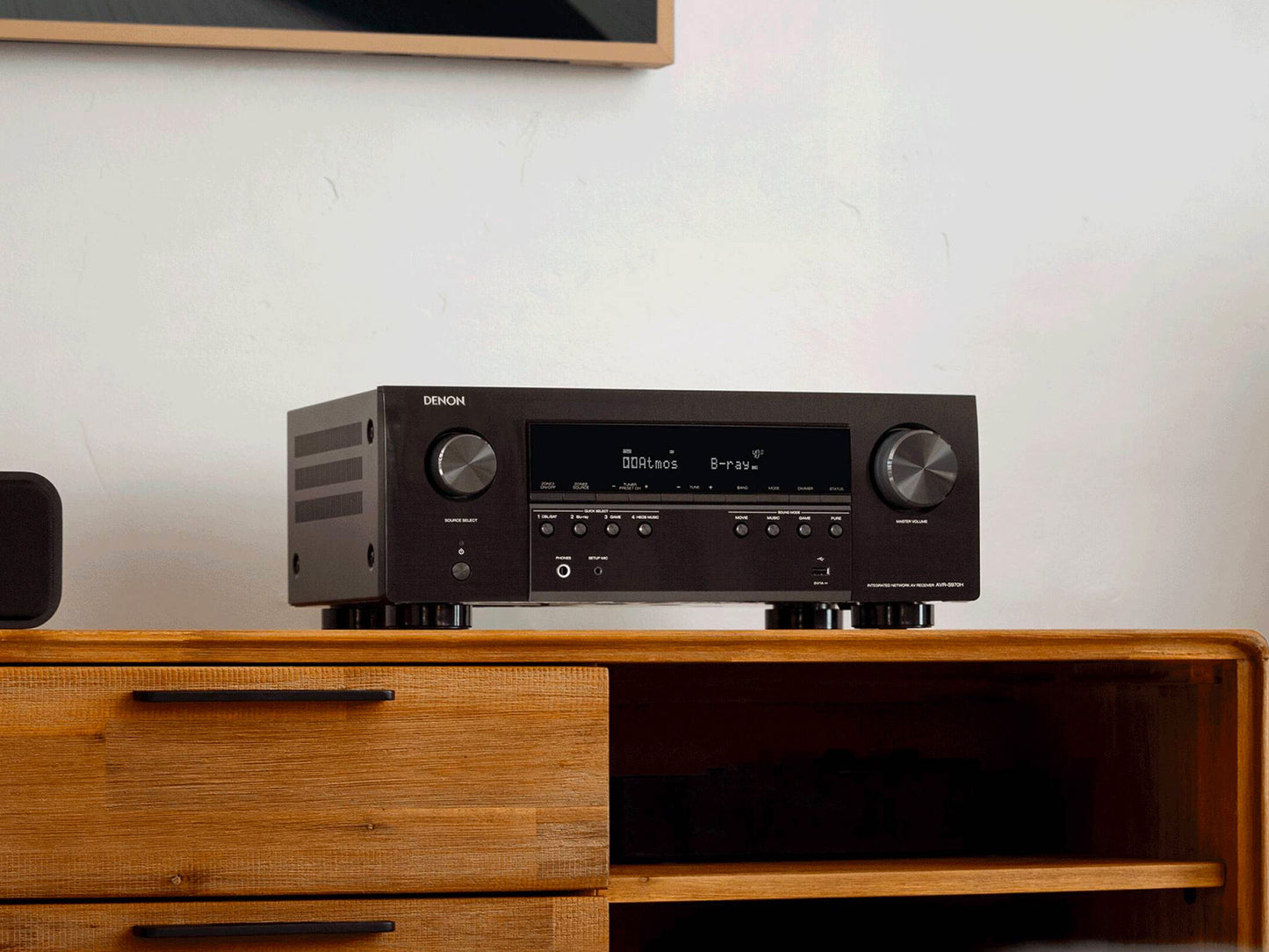 Denon AVR-S 970 HEOS 7.2-kanalni AV reciever, črn