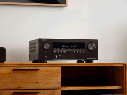 Denon AVR-S 970 HEOS 7.2-kanalni AV reciever, črn