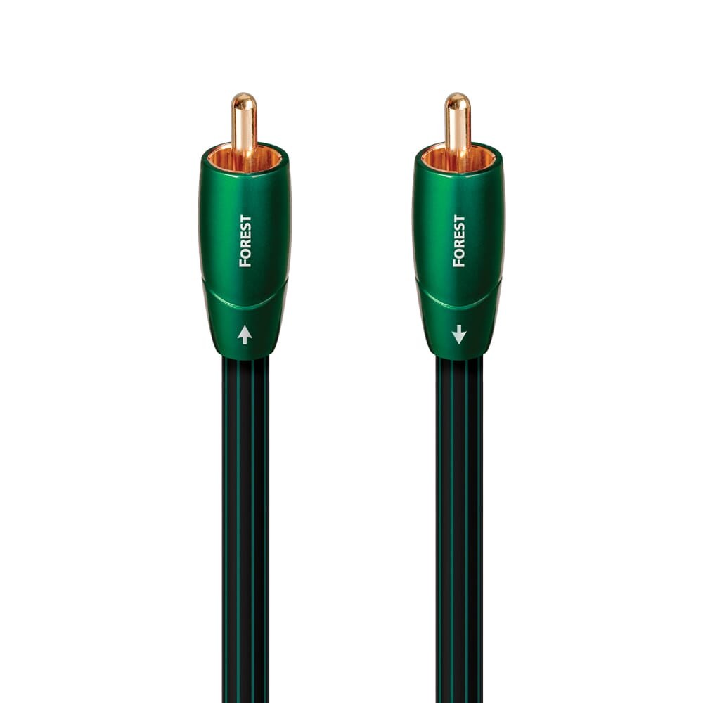 Digitalni Coax kabel z prevodniki s polnim jedrom in 0.5% srebra in odvajanjem hrupa.