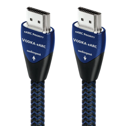 AudioQuest Vodka eARC Priority 48g, HDMI kabel