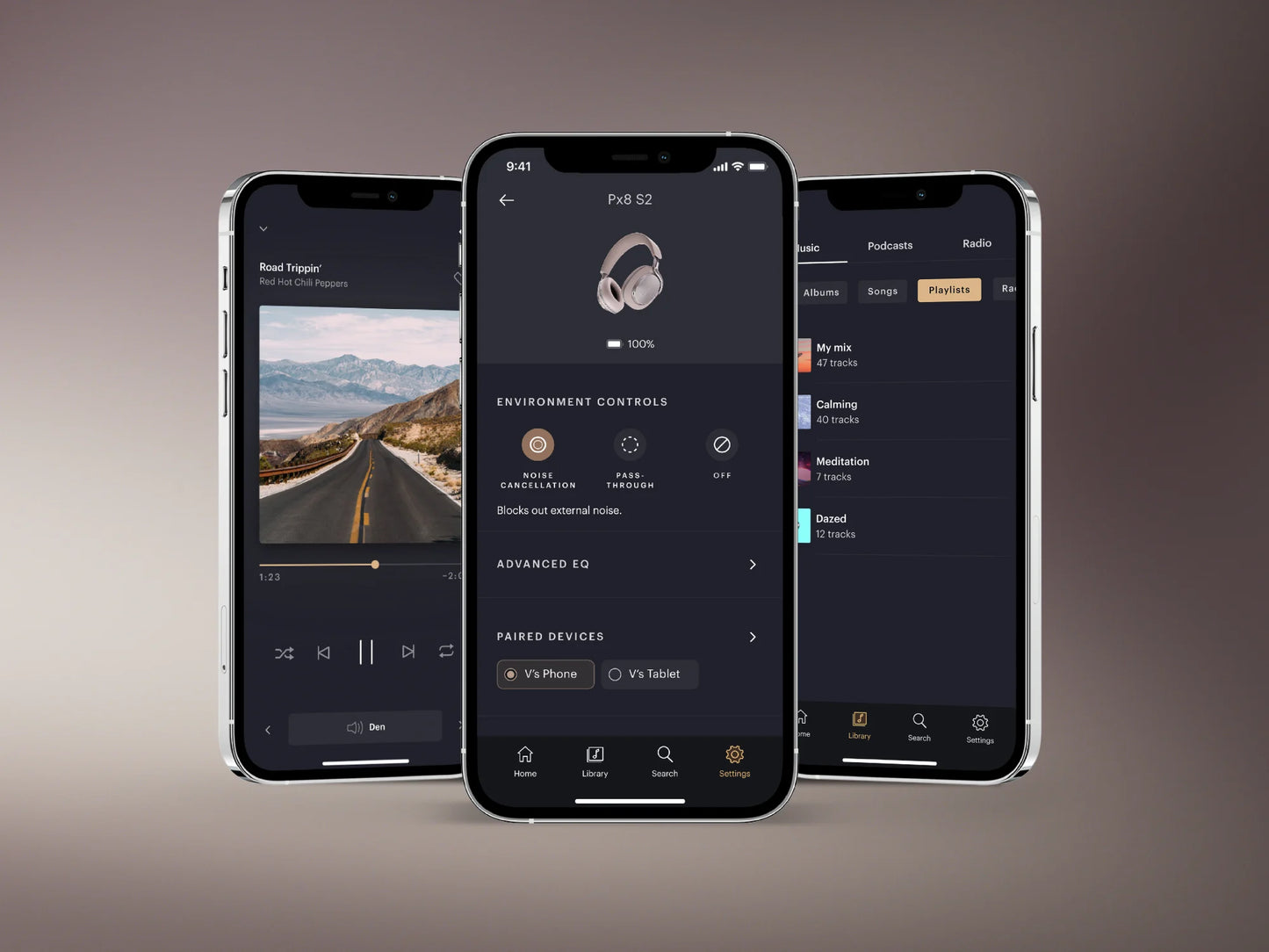 Bowers & Wilkins Px8 S2 ANC Naglavne slušalke