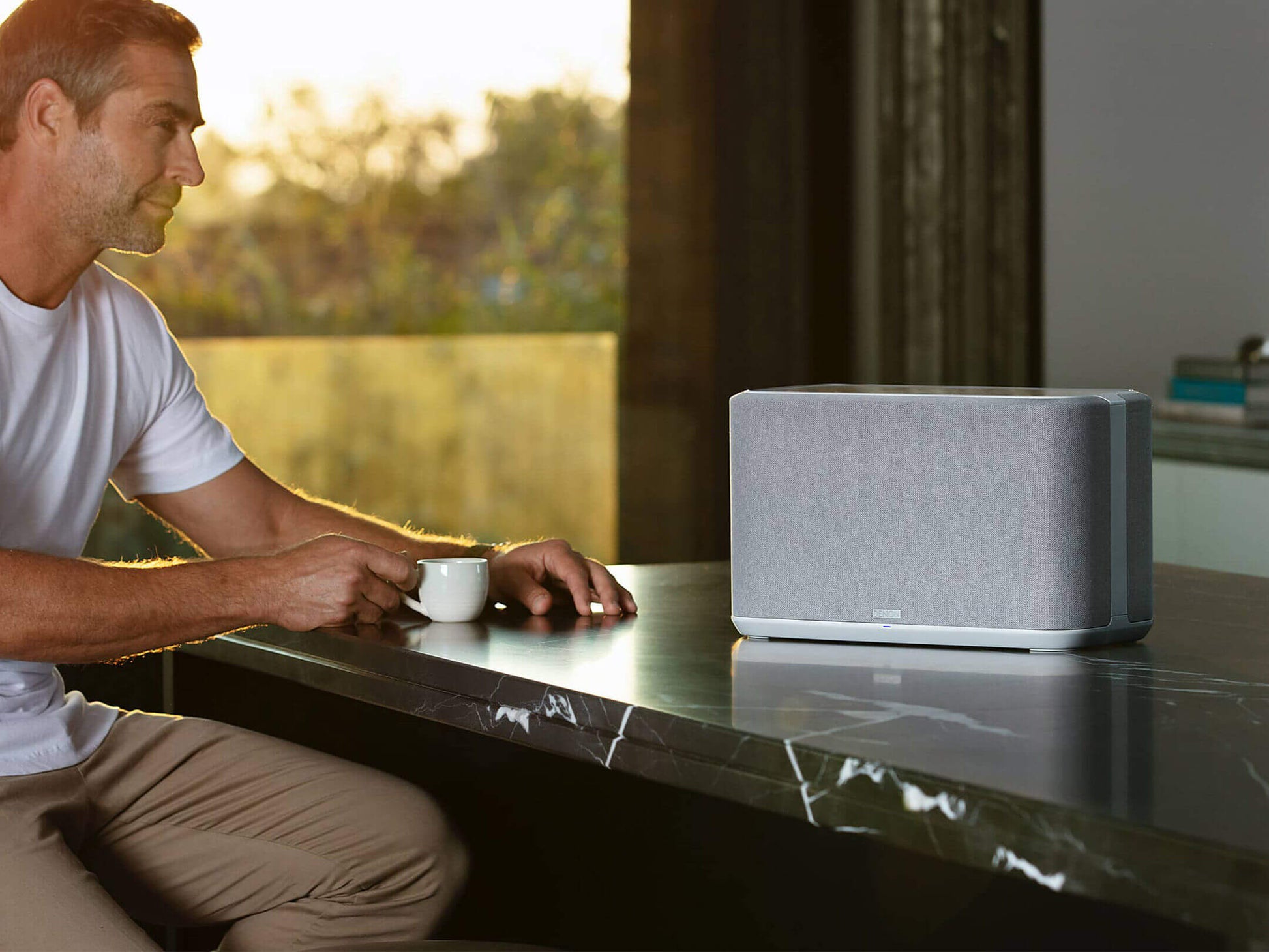 Denon Home 350 brezžični aktivni zvočnik z vgrajenimi HEOS – TechnoTOP.si