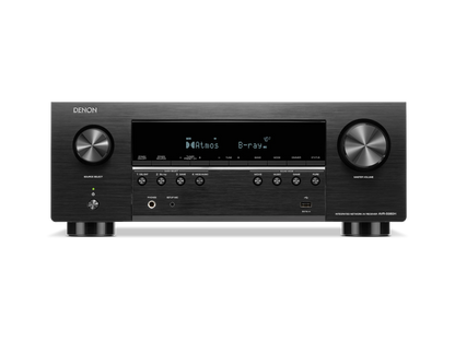 Denon AVR-S980H - 7.2 AV rereiver - Dolby Atmos 3D surround, HEOS