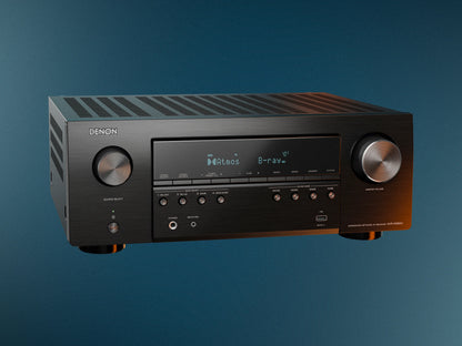 Denon AVR-S980H - 7.2 AV rereiver - Dolby Atmos 3D surround, HEOS