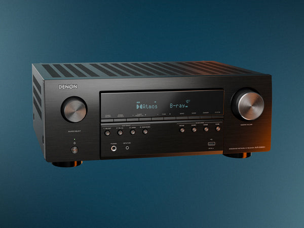 Denon AVR-S980H - 7.2 AV rereiver - Dolby Atmos 3D surround, HEOS