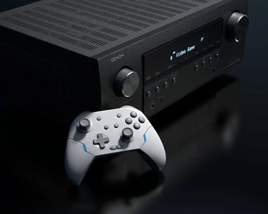 Denon AVR-S980H - 7.2 AV rereiver - Dolby Atmos 3D surround, HEOS