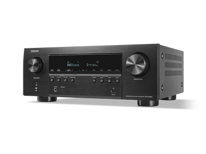 Denon AVR-S980H - 7.2 AV rereiver - Dolby Atmos 3D surround, HEOS