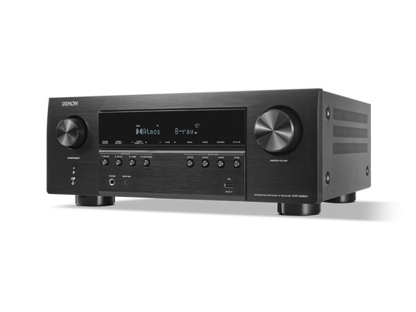 Denon AVR-S980H - 7.2 AV rereiver - Dolby Atmos 3D surround, HEOS