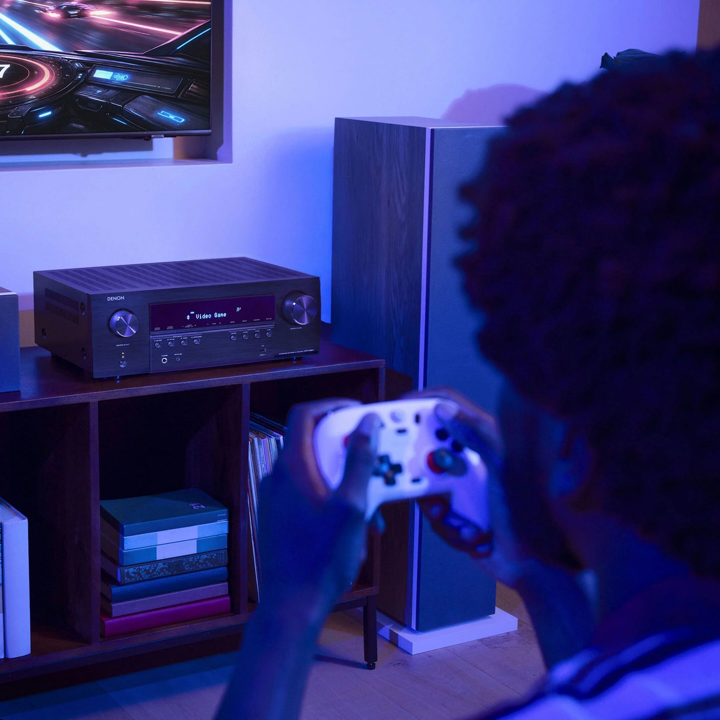 Denon AVR-S980H - 7.2 AV rereiver - Dolby Atmos 3D surround, HEOS