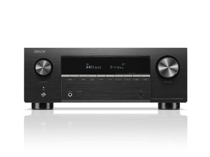 Denon AVR-X 2900H DAB 7.2 Ch Dolby Atmos AV receiver, HEOS