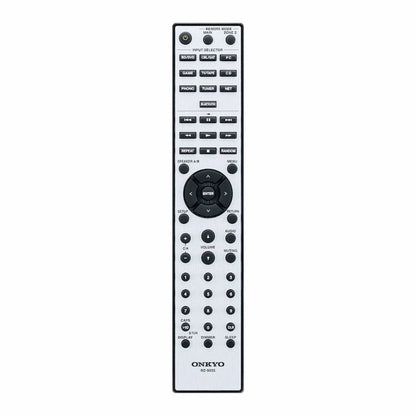 Onkyo TX-8270 s priloženim daljinskim upravljalnikom | Sprejemnik opremljen z daljinskim upravljalnikom za udobno upravljanje in nadzor glasnosti.