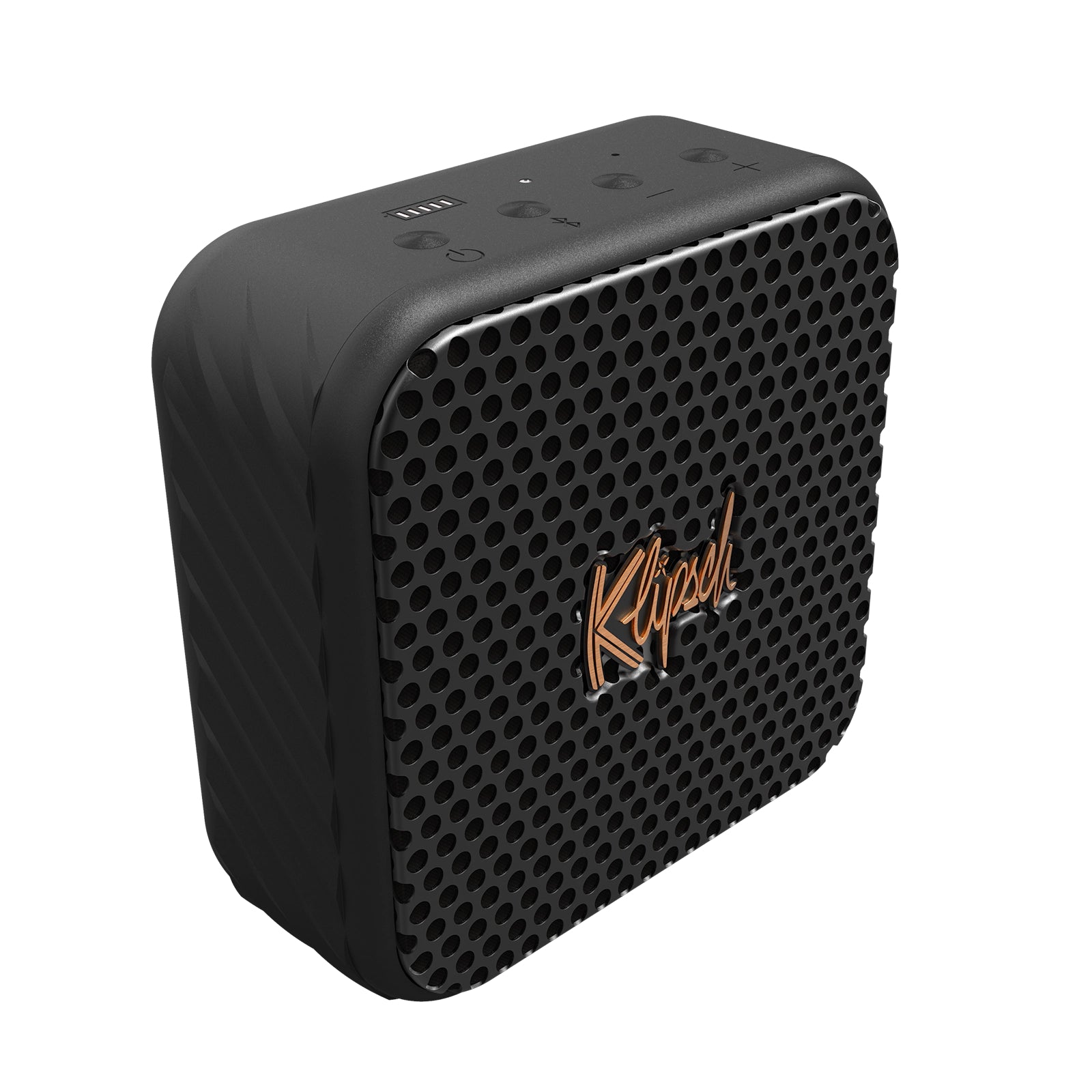 Klipsch Austin – brezžični zvočnik z dolgim časom delovanja.