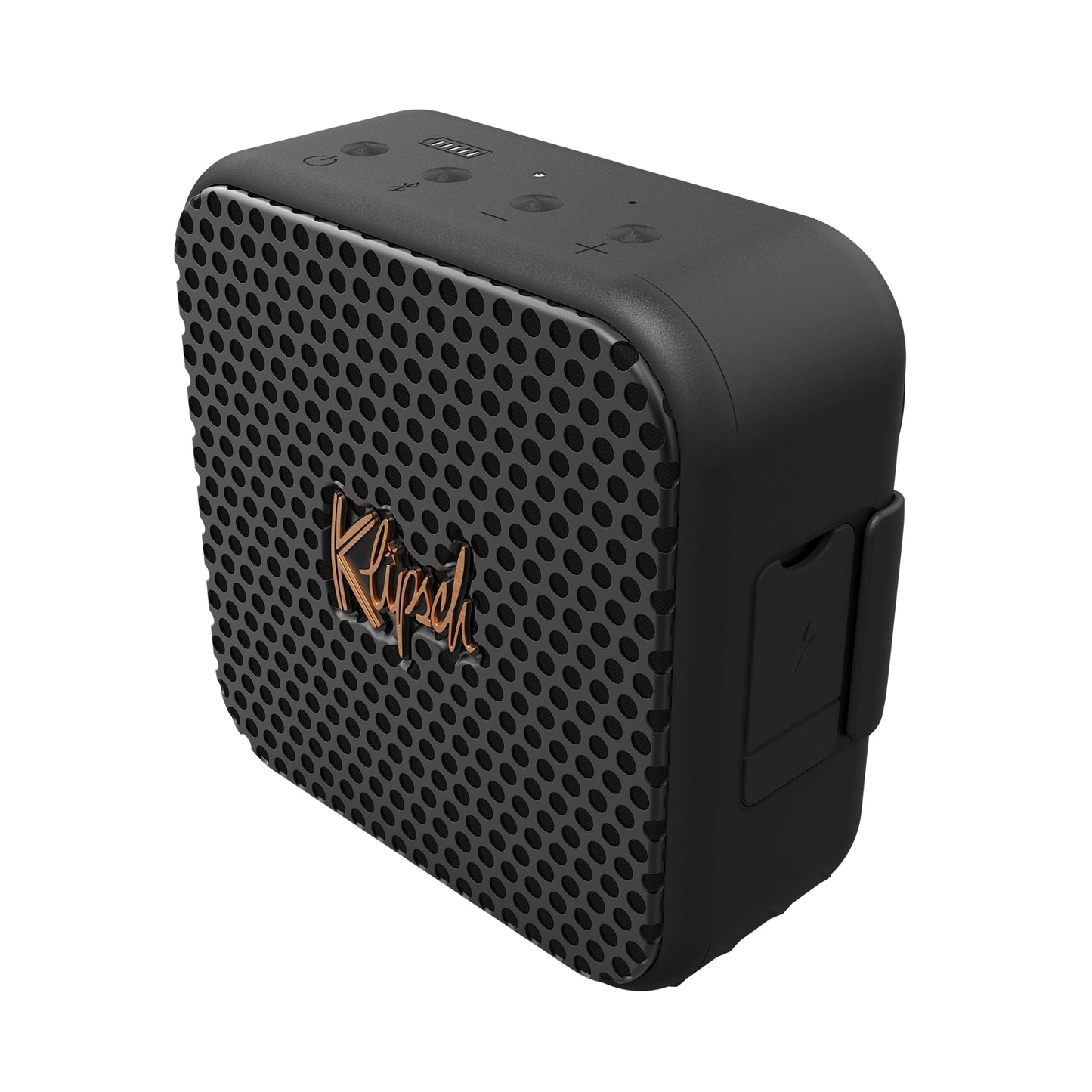 Klipsch Austin Prenosni Bluetooth zvočnik, Črn