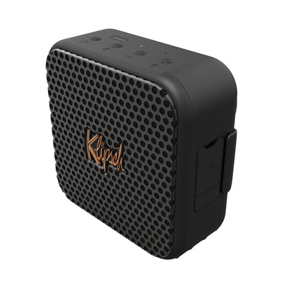Klipsch Austin Prenosni Bluetooth zvočnik, Črn