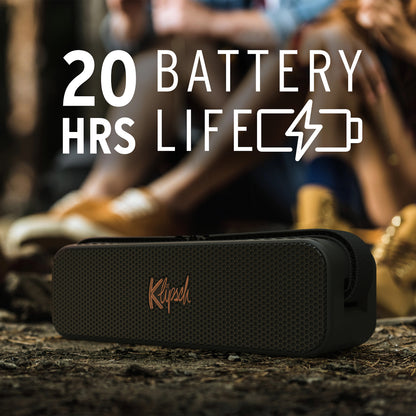 klipsch detroit - 20 ur predvajanja z enim polnjenjem