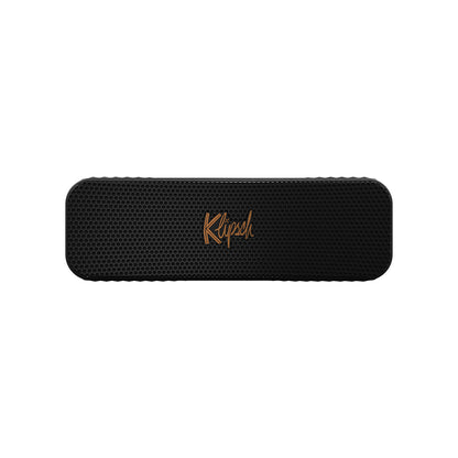 Klipsch Detroit Prenosni Bluetooth zvočnik, Črn