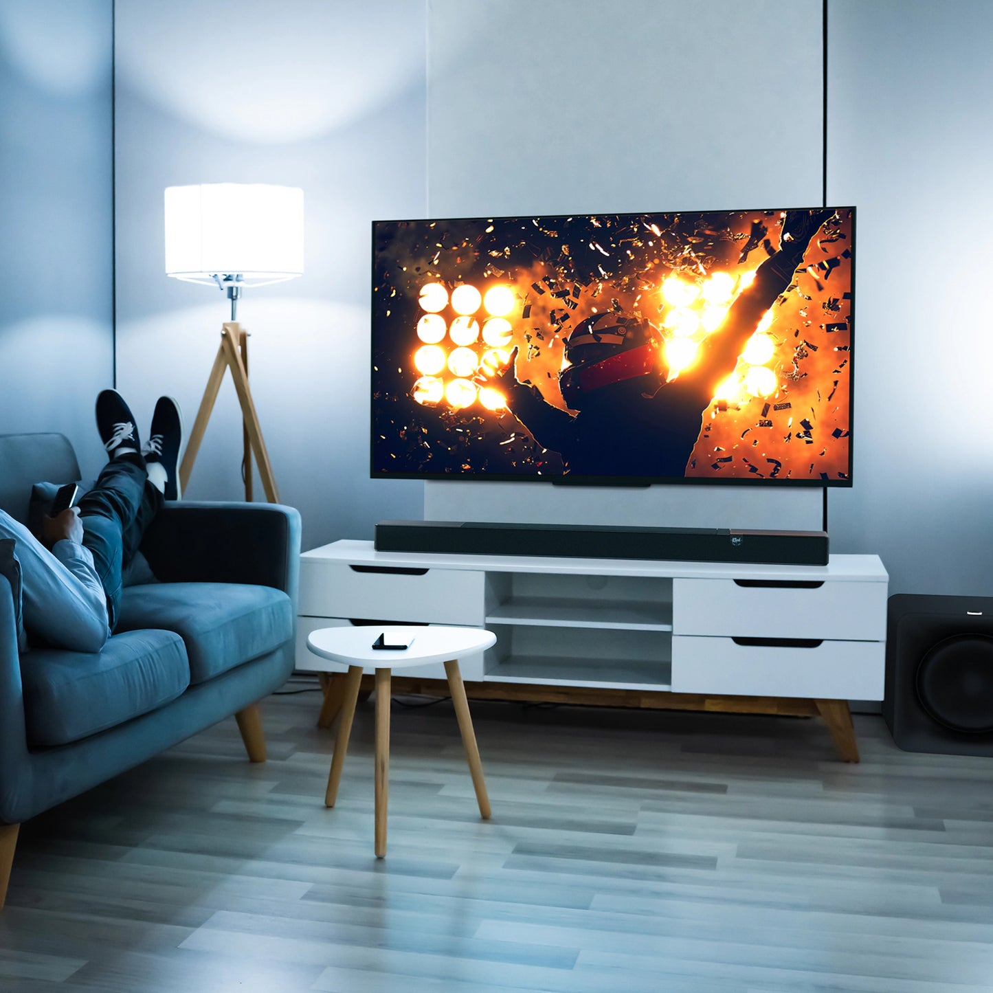 Klipsch Flexus Core 200 soundbar + Flexus Sub 100, komplet