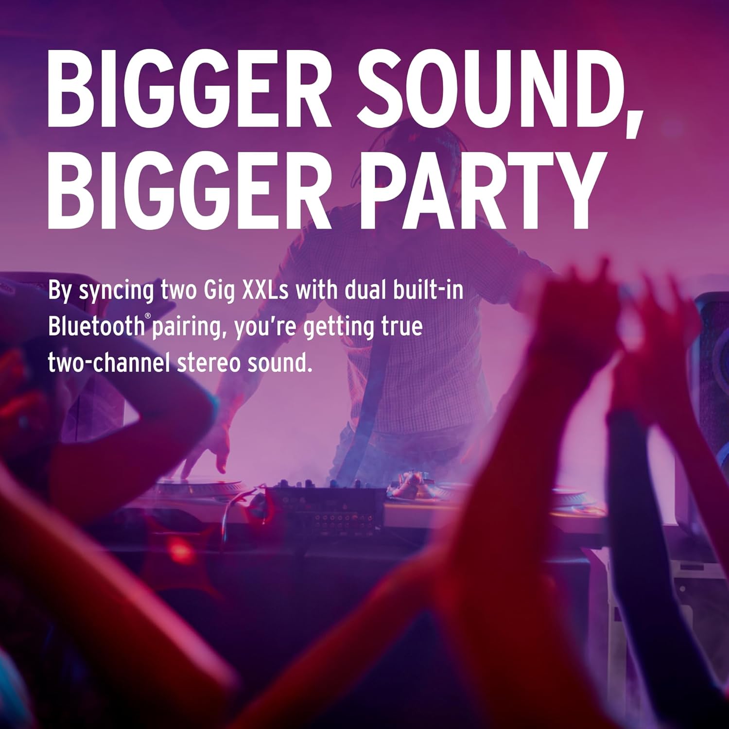 Prenosni zvočnik Klipsch GIG XXL z 8 urami predvajanja in karaoke funkcijo.