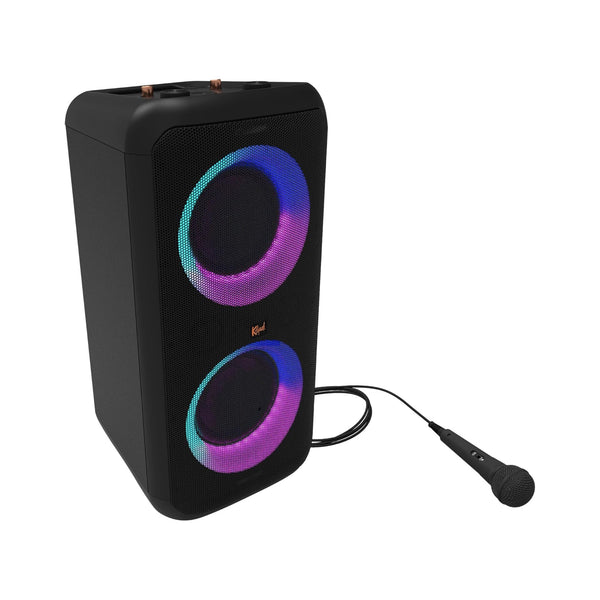 Klipsch gig xxl karaoke zvocnik + prilozen mikrofon - technotop.si