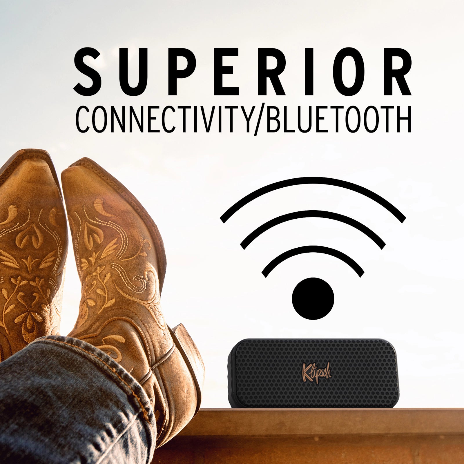 klipsch nashville bluetooth speaker - technotop.si