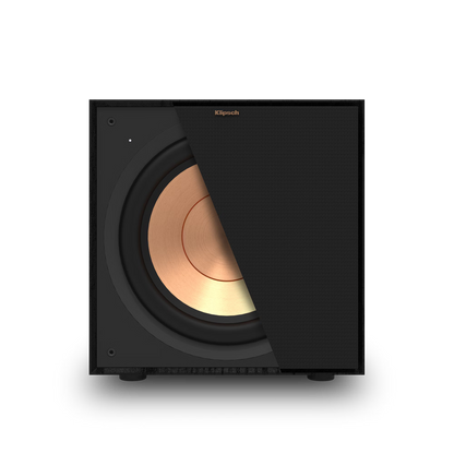 Klipsch R-121SW – aktivni 12-palčni nizkotonec z močjo 200 W RMS za globoke nizke frekvence