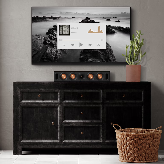 Klipsch Reference R-30C – centralni zvočnik s 100W moči.