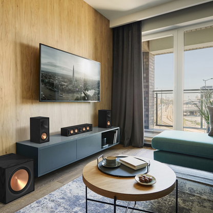 Eleganten Klipsch R-30C za domači kino.