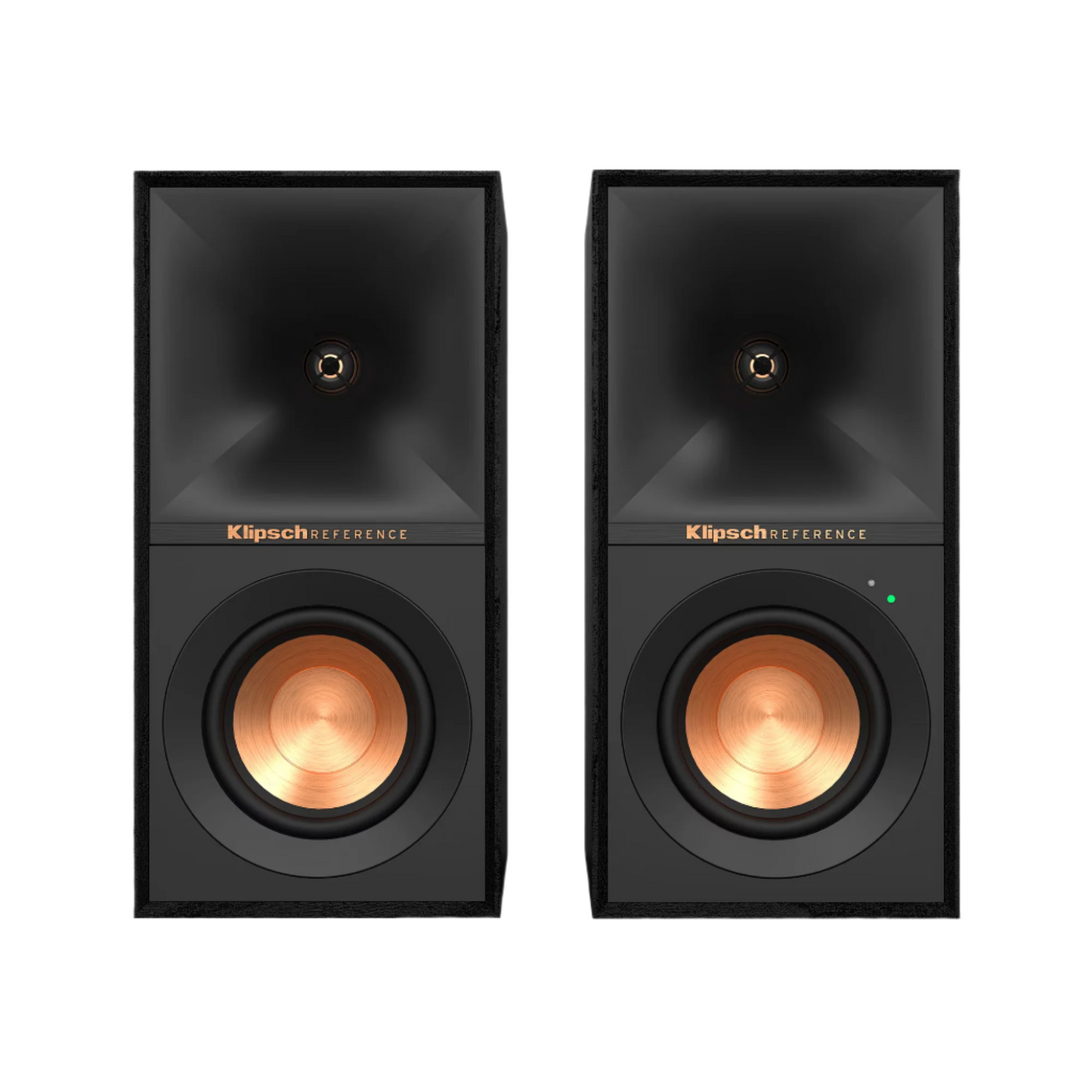 4” bakren nizkotonec TCP v Klipsch R-40PM za bogate in dinamične nizke tone.