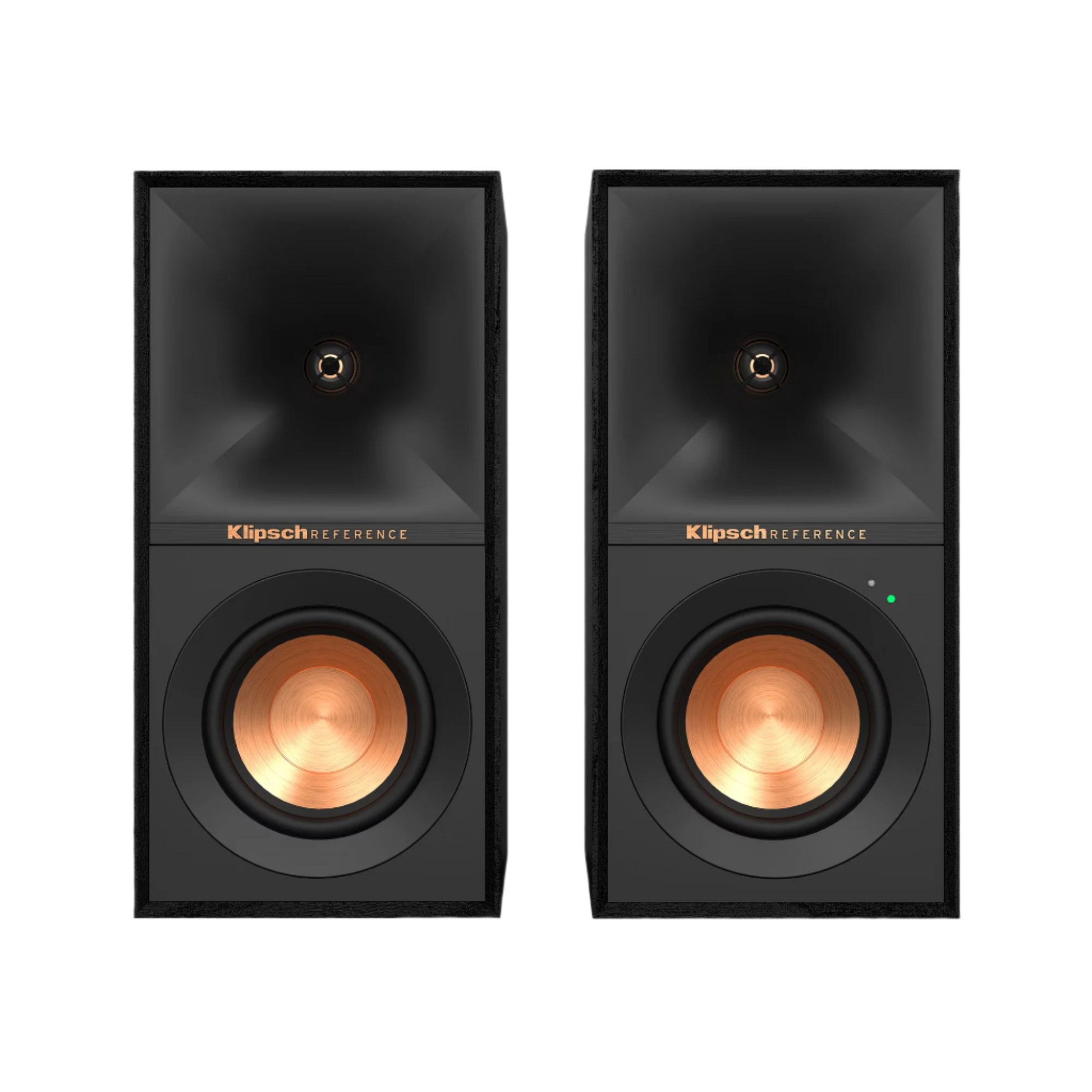 4” bakren nizkotonec TCP v Klipsch R-40PM za bogate in dinamične nizke tone.