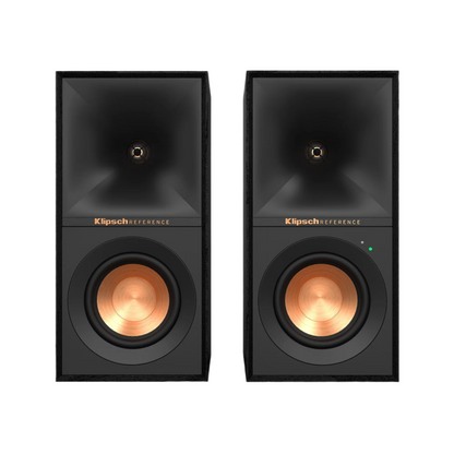 4” bakren nizkotonec TCP v Klipsch R-40PM za bogate in dinamične nizke tone.