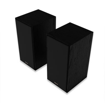 Klipsch R-50M – par kompaktnih bookshelf zvočnikov za prostorska kanala sistema Klipsch Reference Bookshelf Plus 5.1
