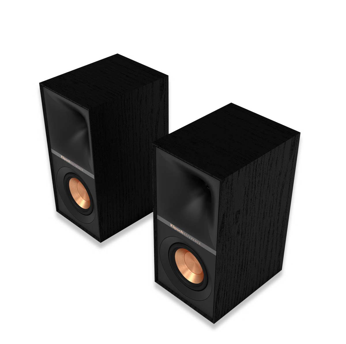 Klipsch R-50M – par kompaktnih bookshelf zvočnikov za prostorska kanala sistema domačega kina 5.1