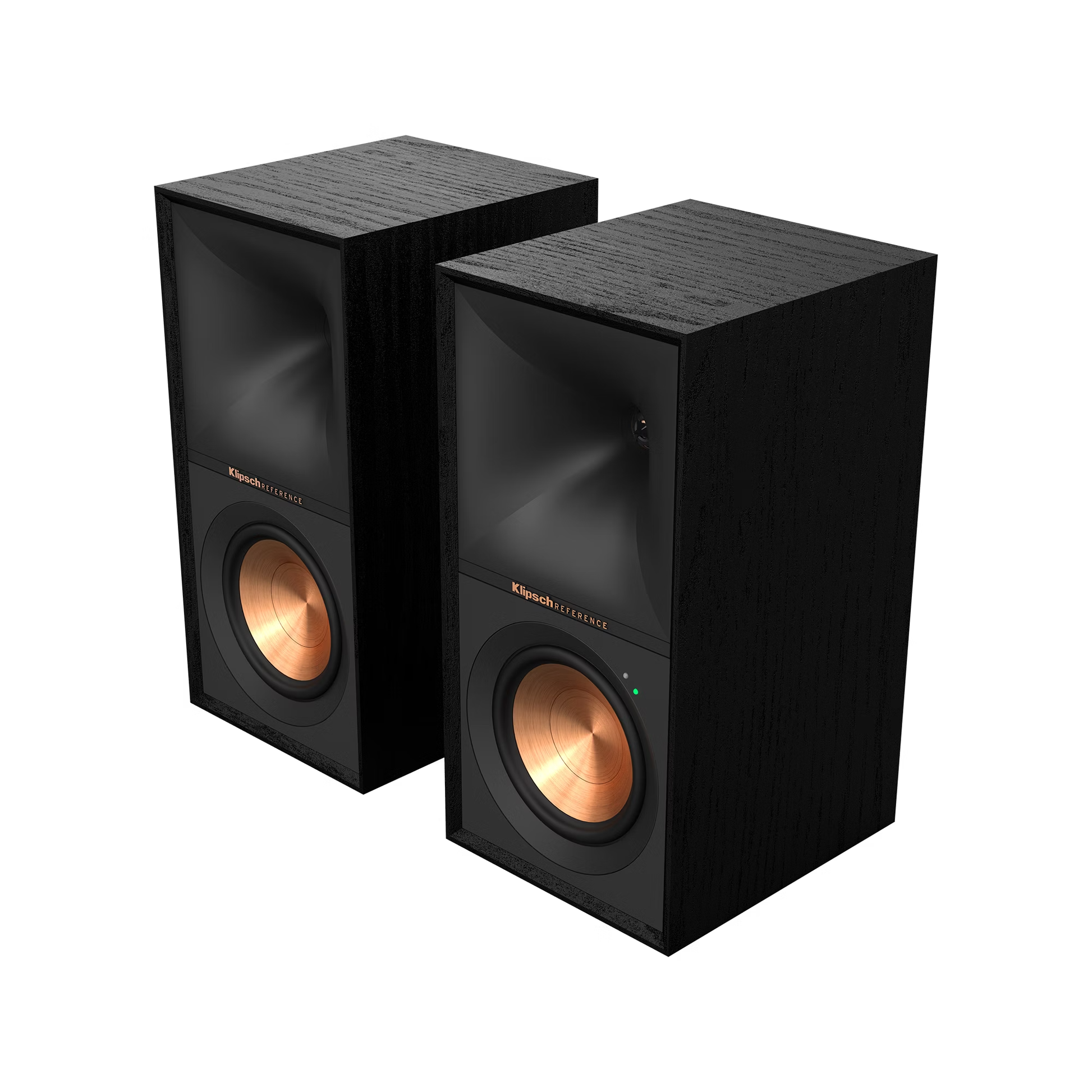 Klipsch Reference R-50PM – par aktivnih kompaktnih zvočnikov s 120W RMS moči.