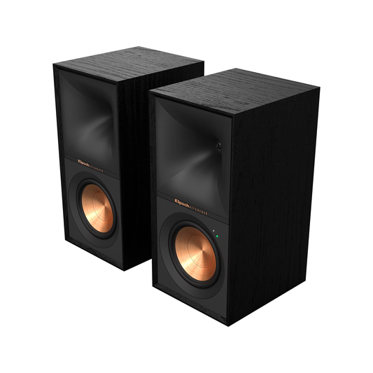 Klipsch Reference R-50PM – par aktivnih kompaktnih zvočnikov s 120W RMS moči.