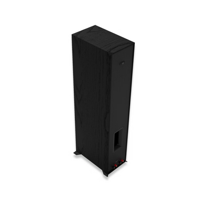Elegantna in robustna zasnova z MDF ohišjem in črnim vinilnim zaključkom.