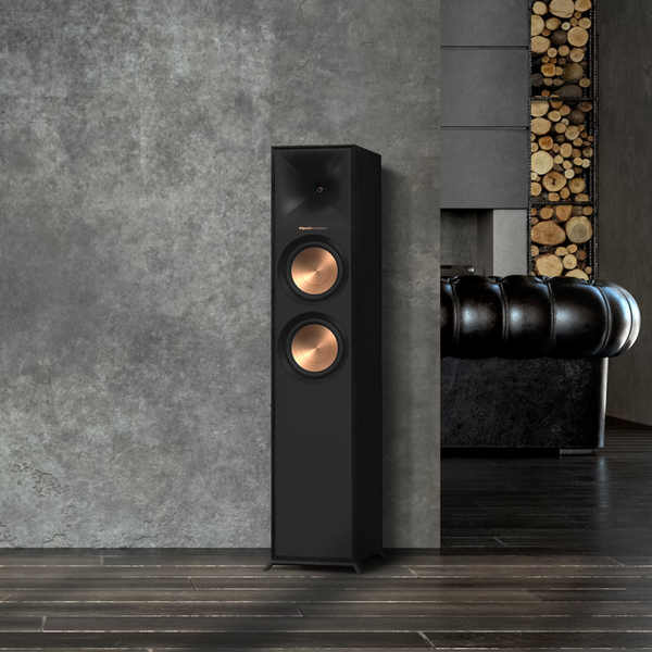Klipsch Reference R-600F – visokozmogljiv samostoječi zvočnik serije Reference.