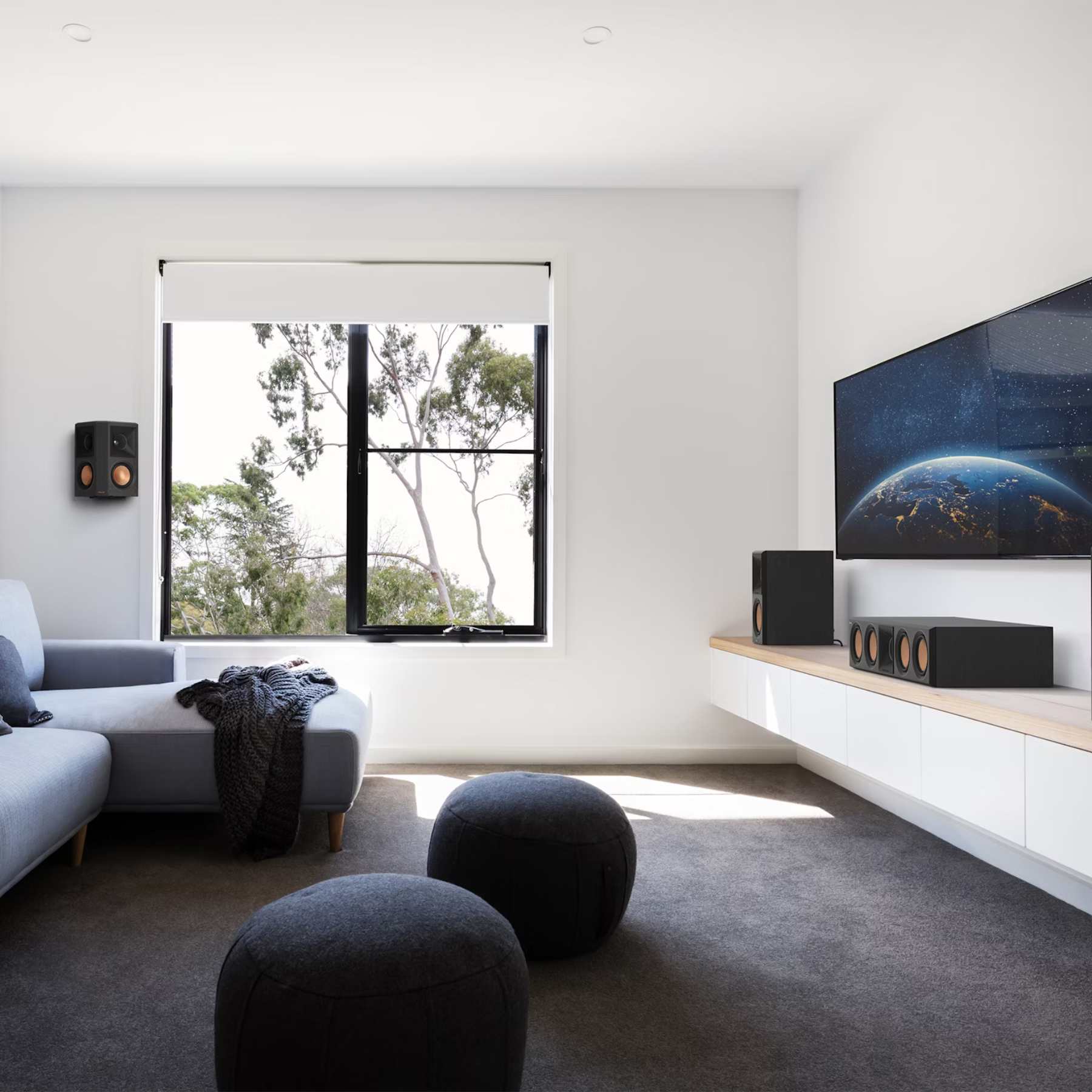 Klipsch Reference Premiere RP-502S II: Nadgradite svoj sistem domačega kina z vrhunskimi surround zvočniki.