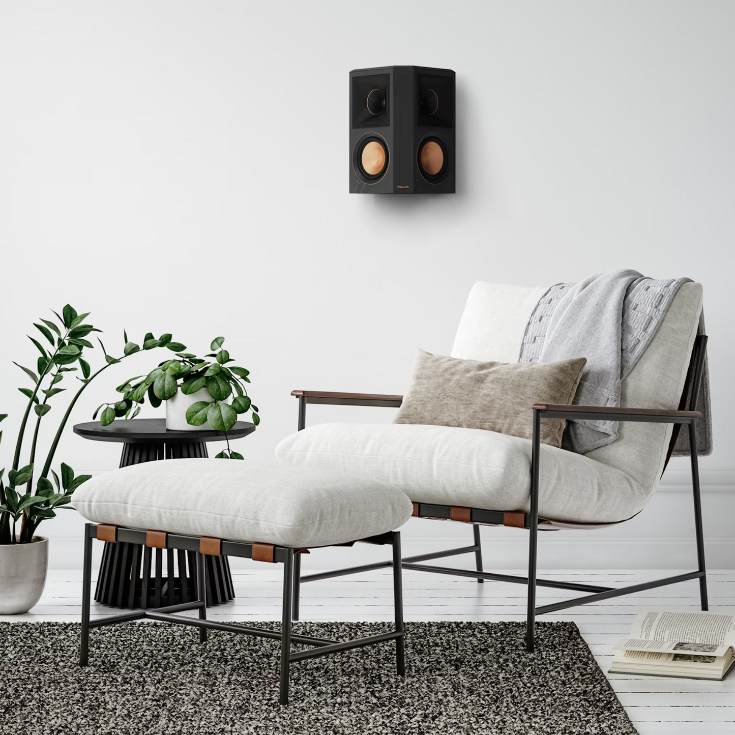 Klipsch RP-502S II: Vrhunski surround zvočnik za hišni kino