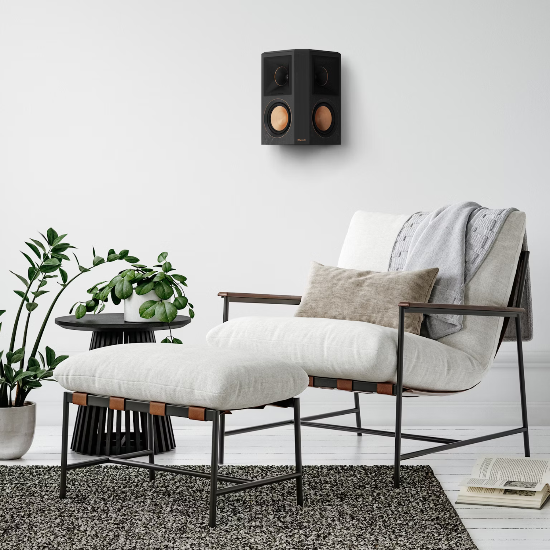Klipsch RP-502S II: Vrhunski surround zvočnik za hišni kino