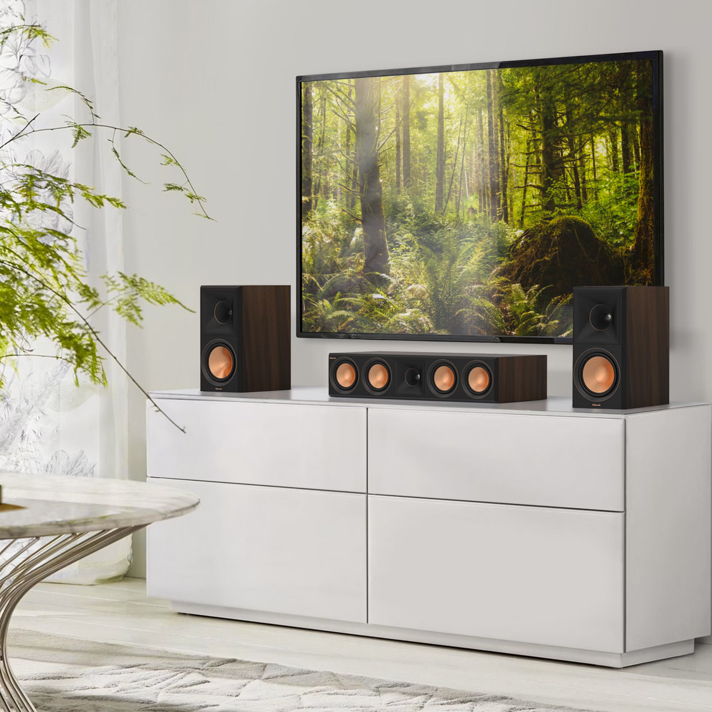 Klipsch Reference Premiere RP-500C II: Popoln dodatek vašemu sistemu domačega kina za vrhunski prostorski zvok.