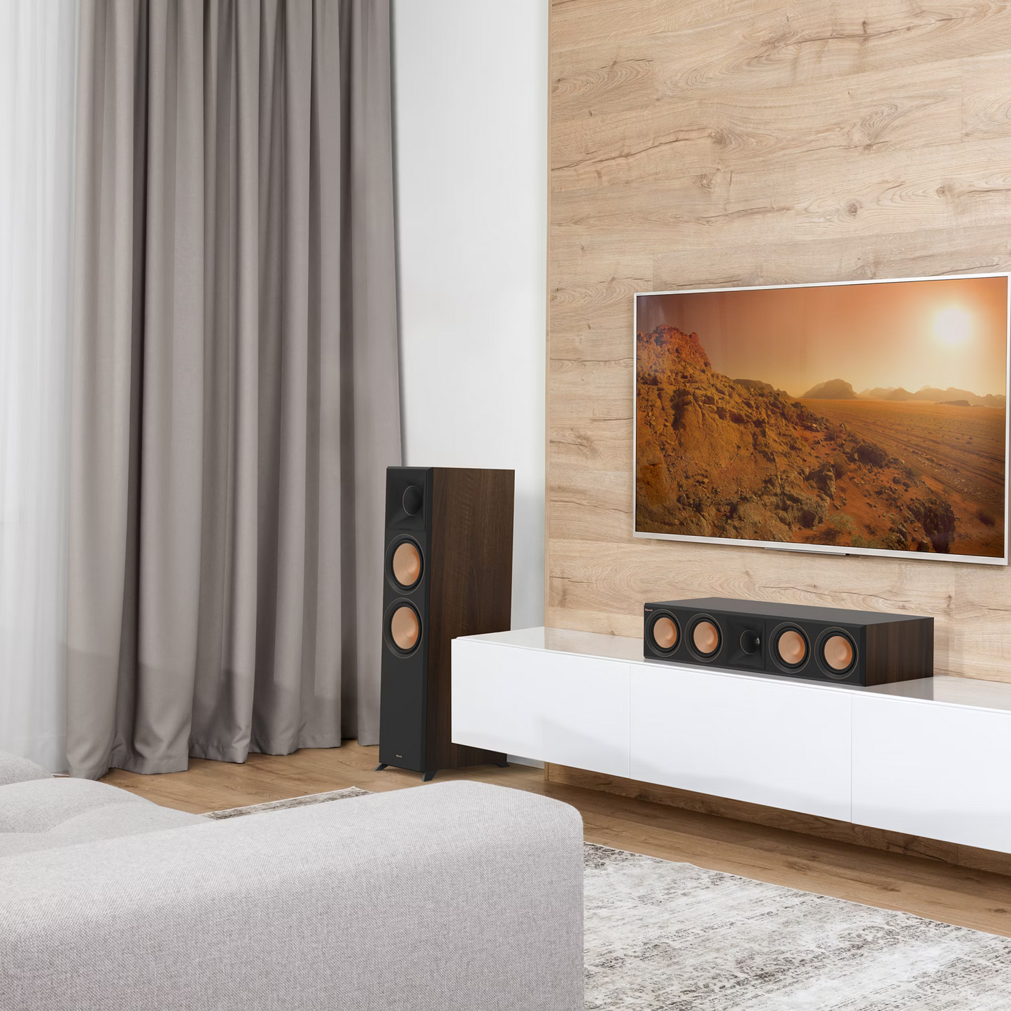 Klipsch Reference Premiere RP-500C II: Močan, natančen in dinamičen centralni zvočnik za vse ljubitelje filmov in glasbe.