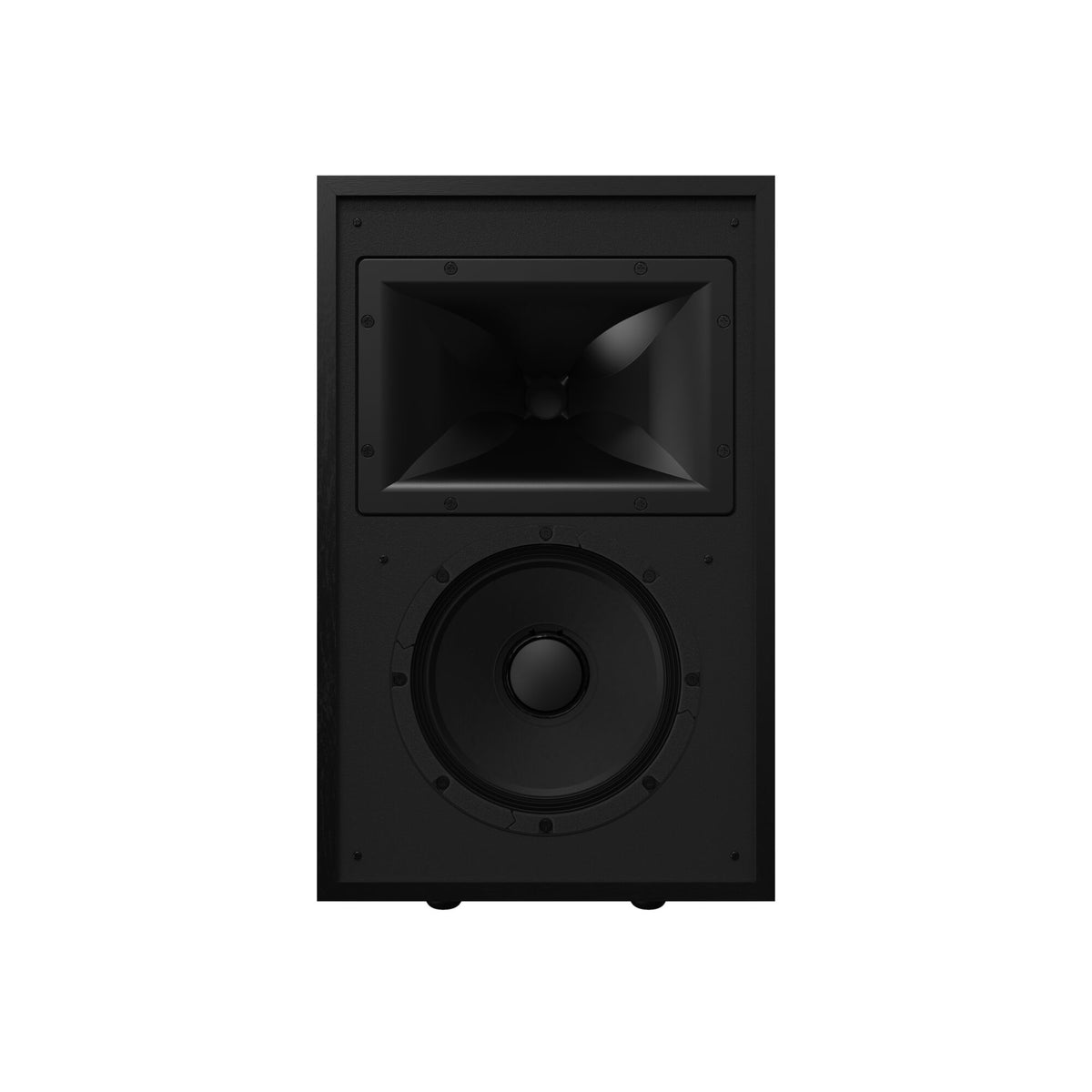 Klipsch Rebellion Heritage zvočnik v črni izvedbi – sprednji pogled