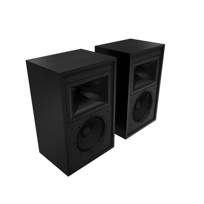 Par Klipsch Rebellion Heritage zvočnikov v črni izvedbi