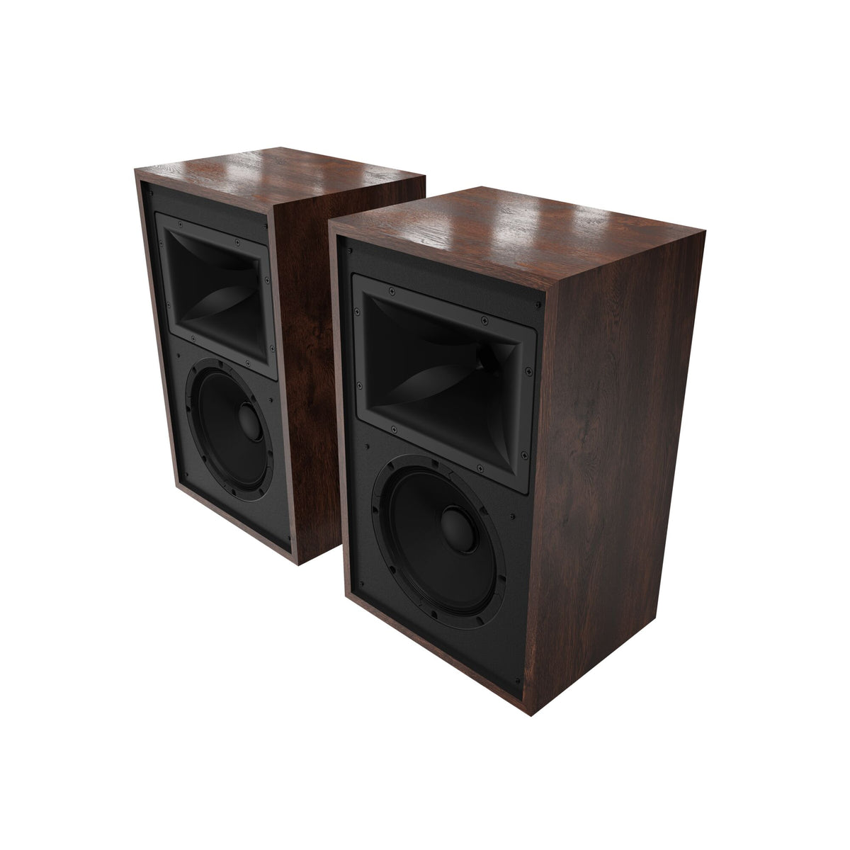 Klipsch Rebellion 80ta obletnica serija limitirana serija - par premium kompaktnih Hi-fi zvočnikov.